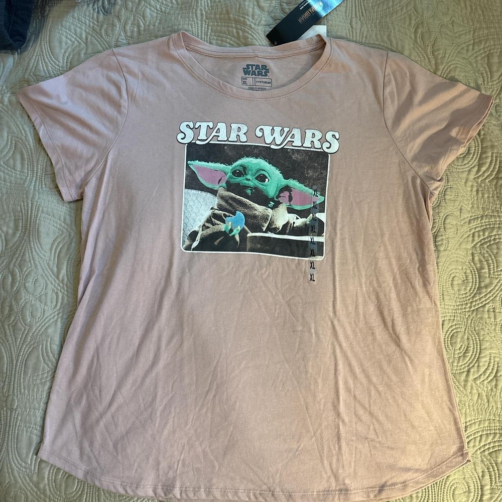 Star Wars Women's XL Tshirt